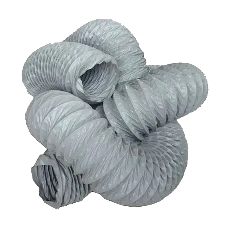 Hoe verbetert PVC -luchtkanaal de ventilatie -efficiëntie?