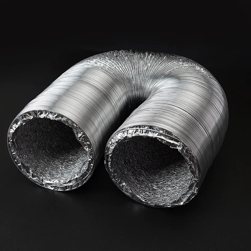 Aluminium folie glasvezel luchtkanaal
