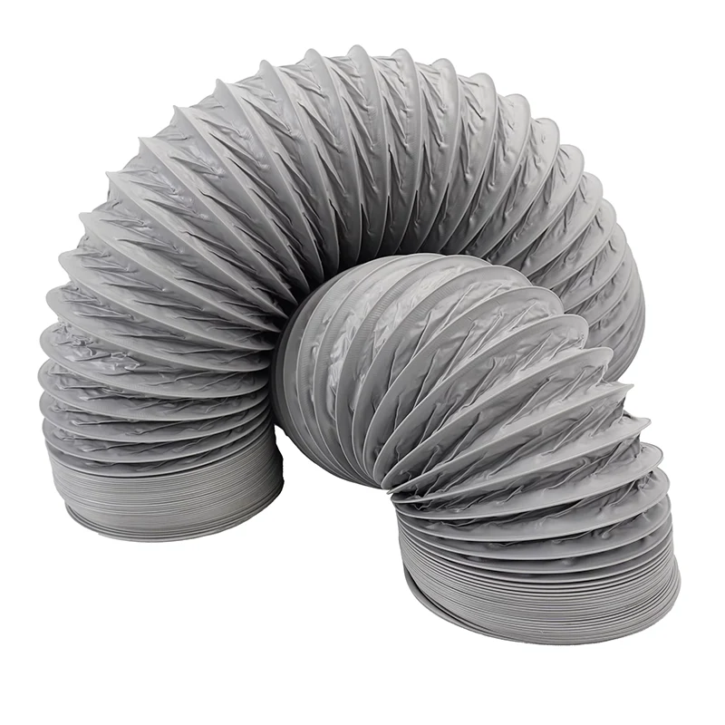 Flensaansluiting PVC Air Duct