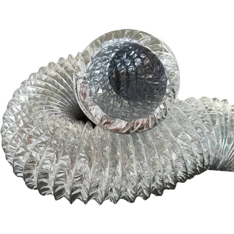 Aluminium foliebuisstaaldraadslang