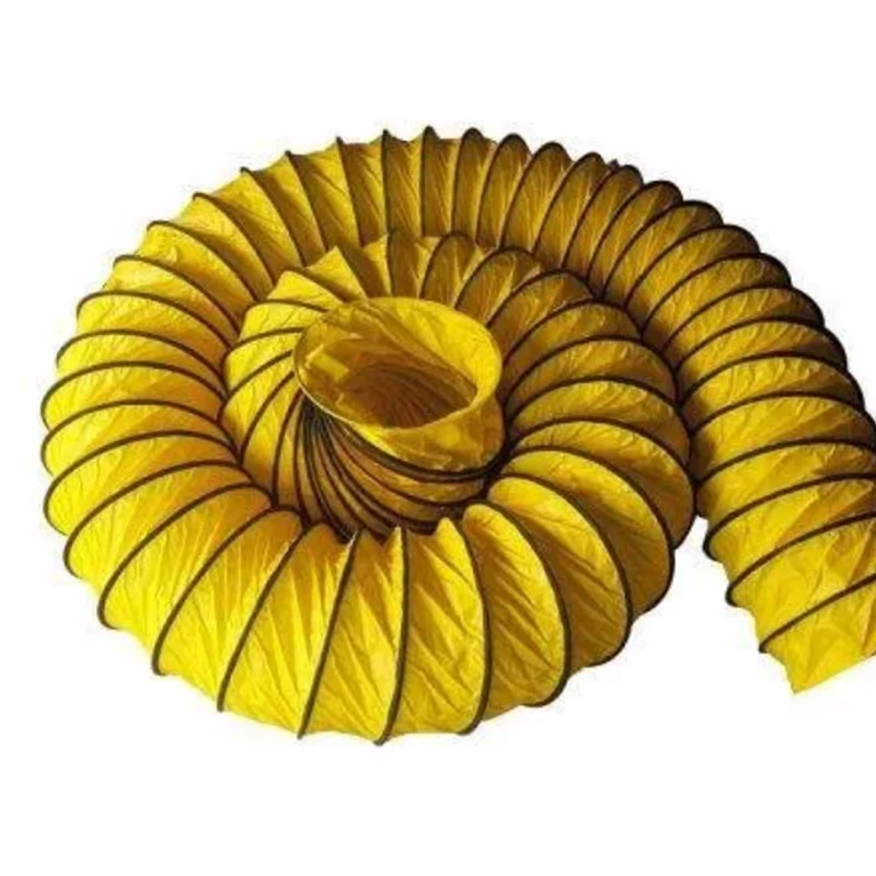 Draagbare ventilatiepijp